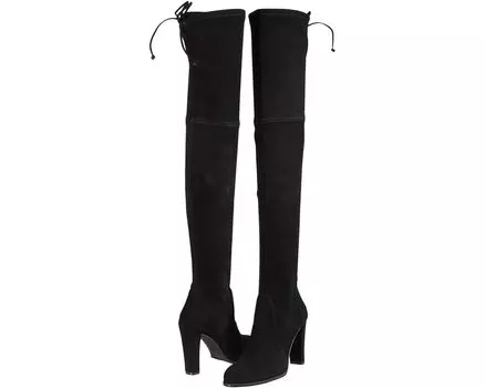 Ботинки Stuart Weitzman Highland, черный