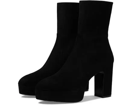 Ботинки Stuart Weitzman Lala Platform Zipie, черный