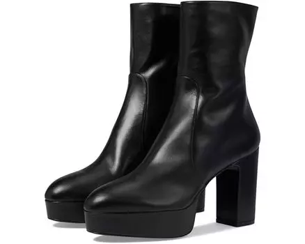 Ботинки Stuart Weitzman Lala Platform Zipie, цвет Black 2