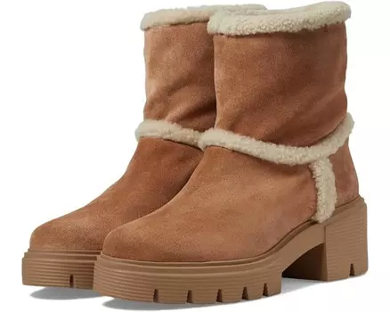 Ботинки Stuart Weitzman Lennox Bootie, цвет New Camel/Natural/Caramel