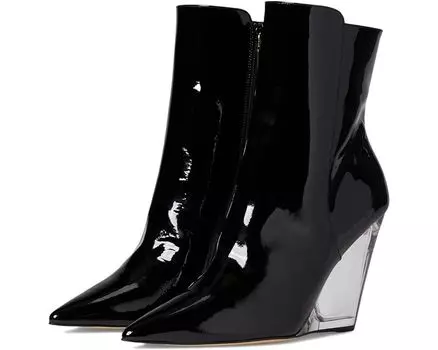 Ботинки Stuart Weitzman Lucite 100 Wedge Bootie, черный