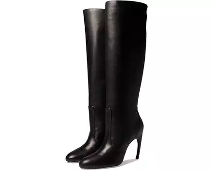Ботинки Stuart Weitzman Luxecurve 100 Slouch, черный