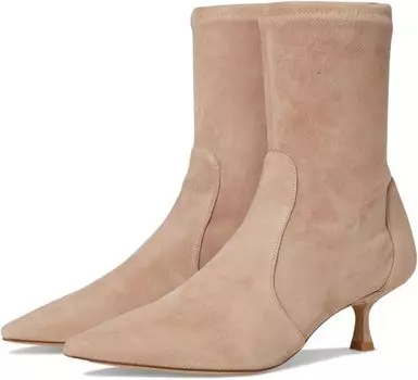 Ботинки Stuart Weitzman Naomi 50 Bootie, цвет Fawn
