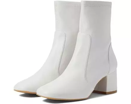 Ботинки Stuart Weitzman Sleek 60 Sock Bootie, белый