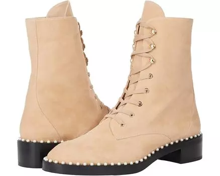 Ботинки Stuart Weitzman Sondra, цвет Adobe