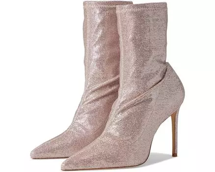 Ботинки Stuart Weitzman Stuart 100 Stretch Bootie, цвет Poudre