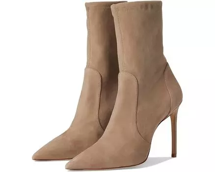Ботинки Stuart Weitzman Stuart 100 Stretch Bootie, цвет Cashmere