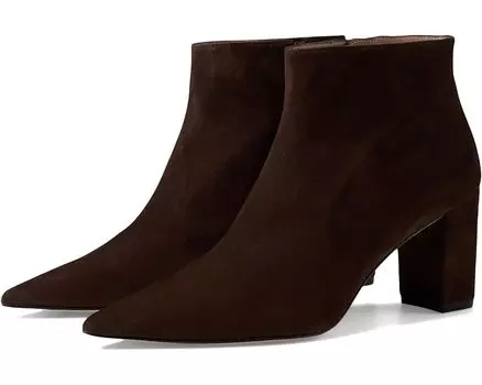 Ботинки Stuart Weitzman Stuart 75 Zip Bootie, цвет Walnut