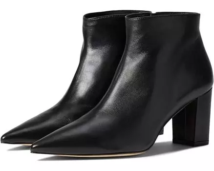 Ботинки Stuart Weitzman Stuart 75 Zipie, черный