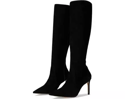 Ботинки Stuart Weitzman Stuart 85 Knee High Zip Boot, черный