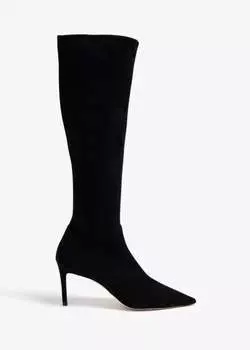 Ботинки Stuart Weitzman Stuart 85 To-The-Knee, черный