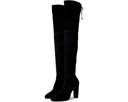 Ботинки Stuart Weitzman Vidaland 100 Boot, черный