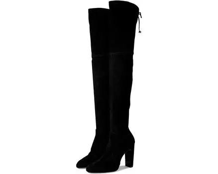 Ботинки Stuart Weitzman Vidaland 100, черный