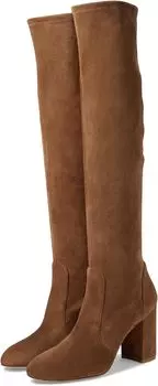 Ботинки Stuart Weitzman Yuliana 85 Slouch Boots, кэмел