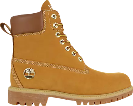 Ботинки Stussy x 6 Inch Premium Boot No. 4 - Wheat, загар