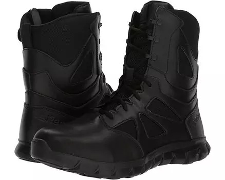 Ботинки Sublite Cushion Tactical 8" Boot Reebok Work, черный