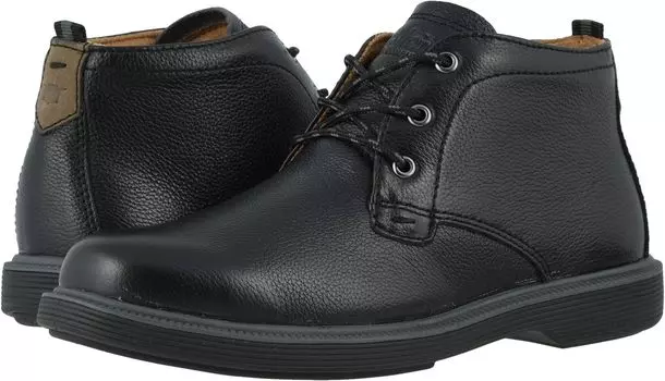 Ботинки Supacush Chukka, Jr. Florsheim, цвет Black Milled