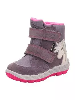 Ботинки SUPERFIT Boots ICEBIRD, цвет Blackberry