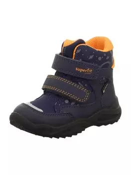 Ботинки SUPERFIT GLACIER, цвет marine blue/Smoke blue