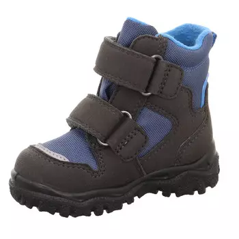 Ботинки superfit HUSKY1, цвет Grau/Blau