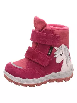 Ботинки superfit Leder Icebird, розовый