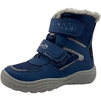 Ботинки SUPERFIT Snow Boots Crystal, цвет Cobalt blue
