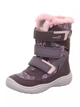 Ботинки SUPERFIT Snow Boots Crytal, цвет Blackberry