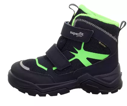 Ботинки superfit Stiefel SNOW MAX, синий