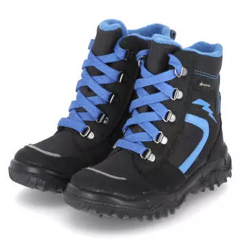 Ботинки superfit Stiefeletten HUSKY1, черный