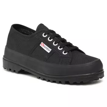 Ботинки Superga Alpina Cotu, черный