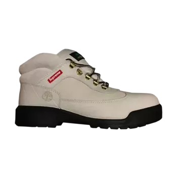 Ботинки Supreme x Field Timberland, белый