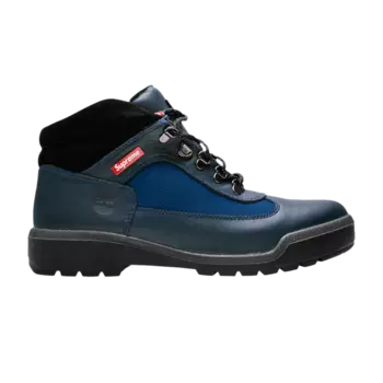 Ботинки Supreme x Field Timberland, синий