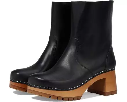Ботинки Swedish Hasbeens Plain Boot, черный