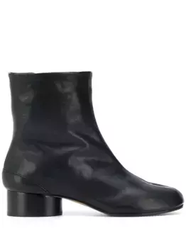 Ботинки Tabi 30 MAISON MARGIELA, черный