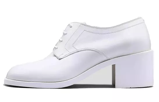 Ботинки Tabi 55 мм на шнуровке Maison Margiela