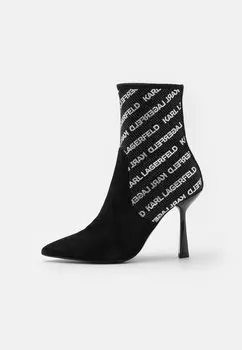Ботинки Tacn KARL LAGERFELD PANDARA II MID BOOT, черный