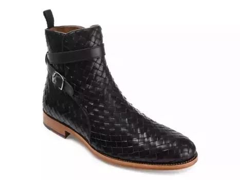 Ботинки TAFT Dylan, черные плетеные