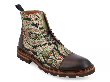 Ботинки Taft Jack, коричневый/зеленый