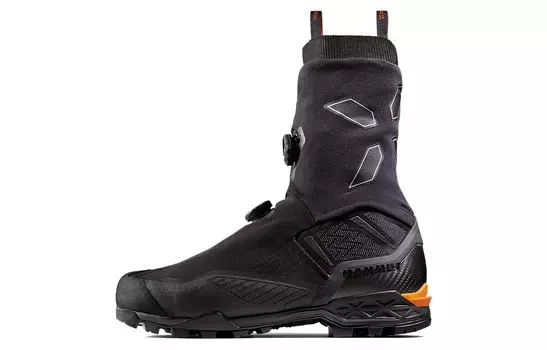 Ботинки Taiss Outdoor мужские черные Egger Orange Color-blocking Mammut