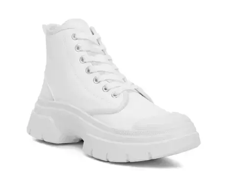 Ботинки тактические Roxane Combat London Rag, White