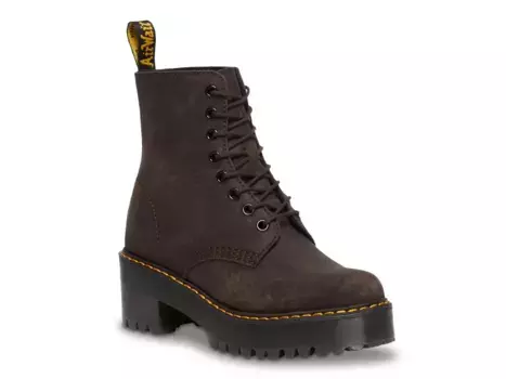Ботинки тактические - женские Dr. Martens, Dark Brown