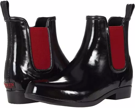 Ботинки Tally Short Rubber Rain Boot LAUREN Ralph Lauren, черный