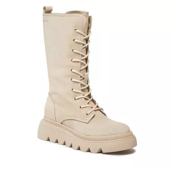 Ботинки Tamaris, бежевый