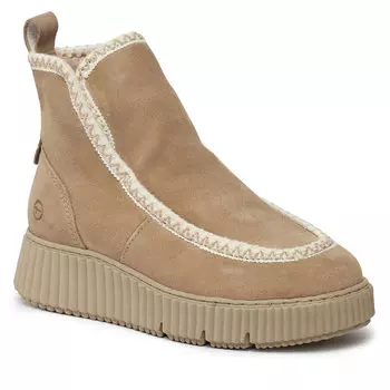 Ботинки Tamaris, бежевый