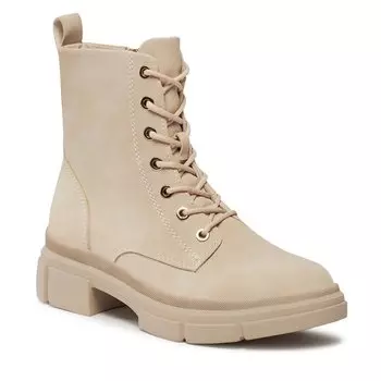 Ботинки Tamaris, бежевый