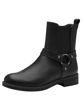 Ботинки Tamaris Chelsea Boot, черный