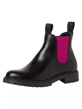 Ботинки Tamaris Chelsea Boot, цвет BLK LEA./FUXIA