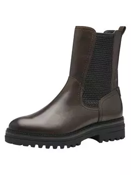 Ботинки Tamaris Chelsea Boot, оливковый