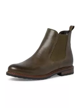 Ботинки Tamaris Chelsea Boots, оливковый