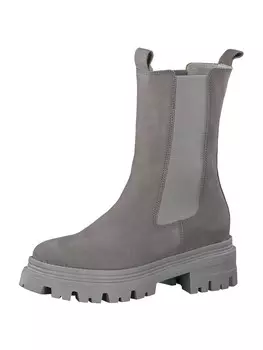 Ботинки Tamaris Chelsea Boots, серый